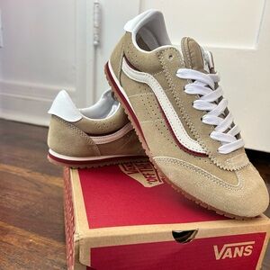 Vans Super Lowpro Cornstalk Tan Sneakers – Women’s 8 – New